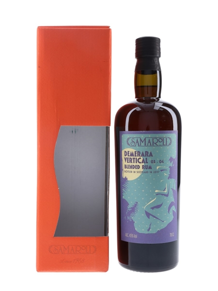 Samaroli Demerara Vertical 03-04 Bottled 2017 70cl / 45%