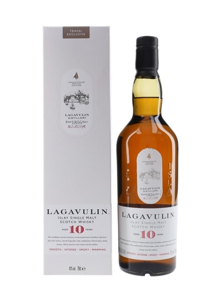 Lagavulin 10 Year Old Travel Exclusive 70cl / 43%