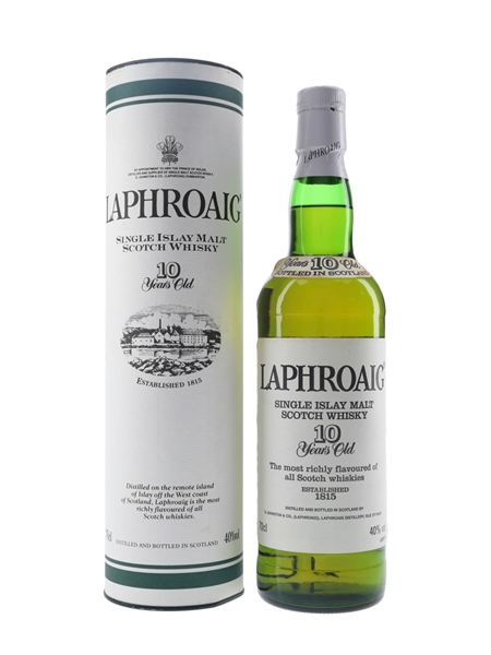 Laphroaig 10 Year Old Bottled 1990s 70cl / 40%