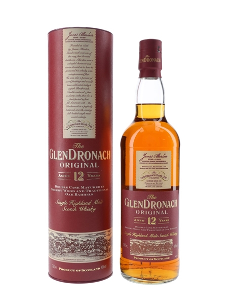 Glendronach Original 12 Year Old Old Presentation 70cl / 40%