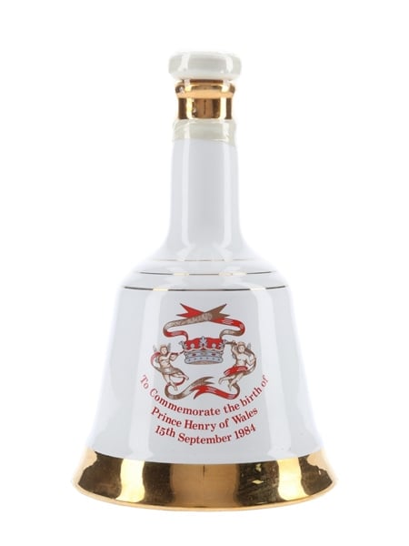 Bell's Decanter Prince Henry Of Wales 1984 50cl / 40%