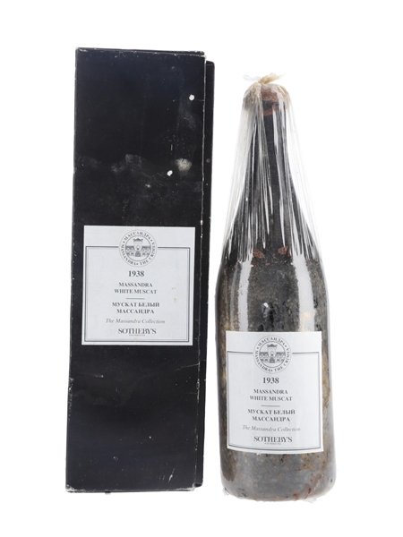 Massandra 1938 White Muscat Sotheby's - The Massandra Collection 75cl / 15.5%