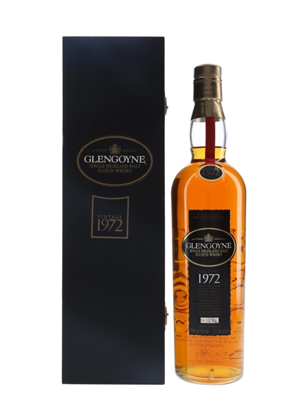 Glengoyne 1972 25 Year Old  70cl / 57.8%