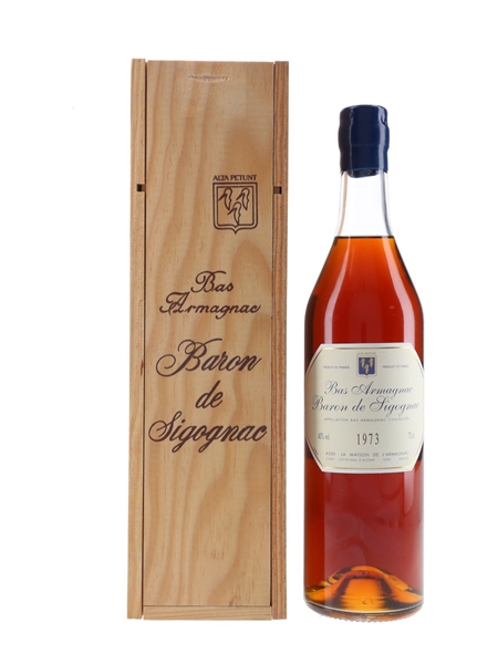 Baron De Sigognac 1973 Bas Armagnac Bottled 2003 70cl / 40%