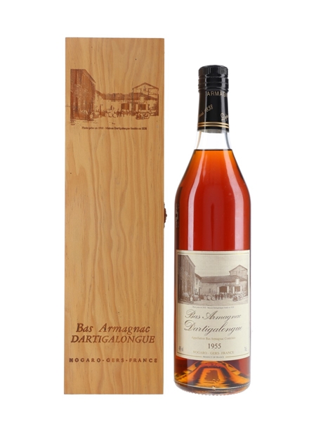 Dartigalongue 1955 Bas Armagnac  70cl / 40%