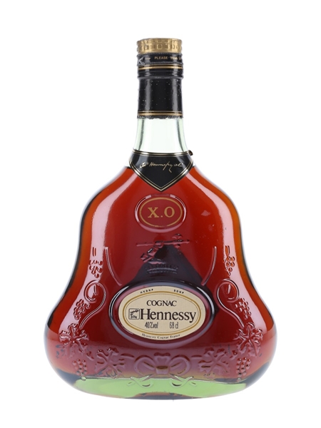 Hennessy XO Bottled 1970s - Hong Kong & Singapore Duty Not Paid 68cl / 40%