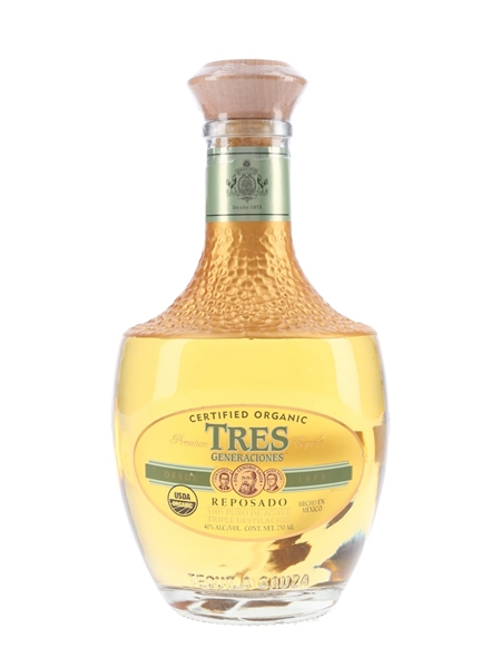 Sauza Tres Generaciones Reposado Tequila  75cl