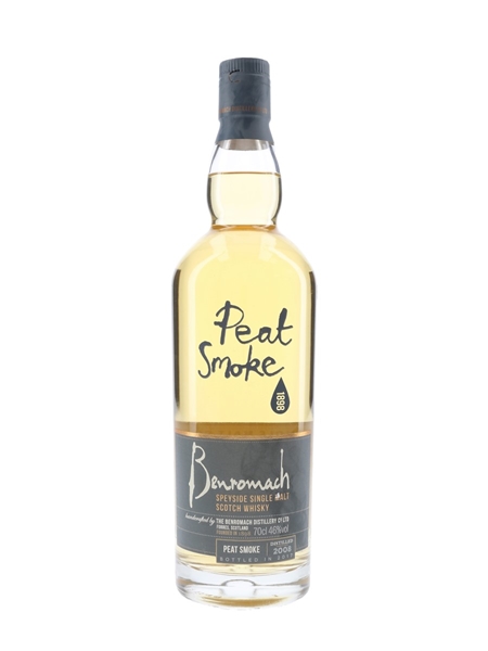 Benromach 2008 Peat Smoke Bottled 2017 70cl / 46%