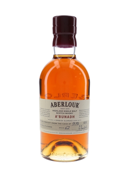 Aberlour A'bunadh Batch 62  70cl / 59.9%