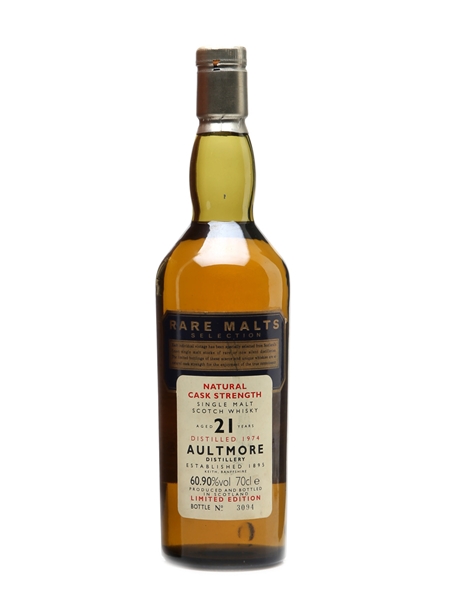 Aultmore 1974 21 Year Old Rare Malts Selection 70cl / 60.9%