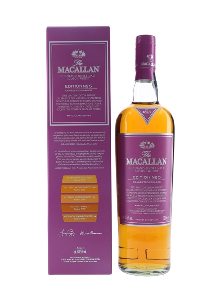 Macallan Edition No.5  70cl / 48.5%