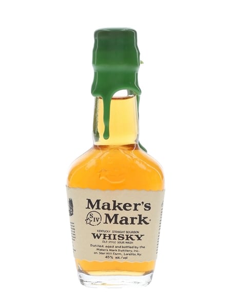 Maker's Mark Green Wax 5cl / 45%