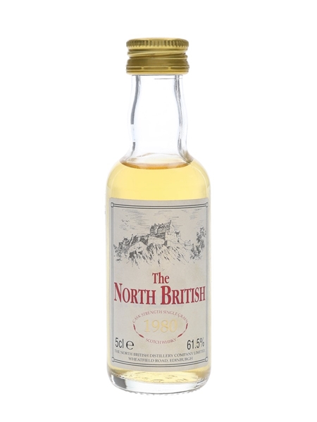 North British 1980  5cl / 61.5%