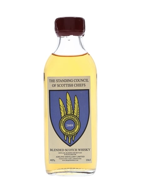 Standing Council Of Scottish Chiefs The Convention Blend 2009 - Adelphi Distillery 10cl / 40%