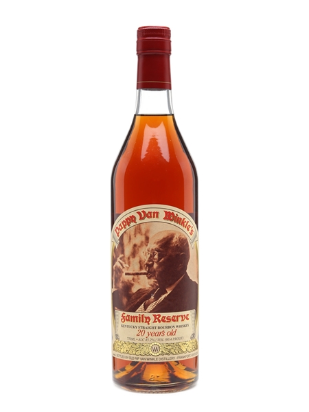 Pappy Van Winkle's 20 Year Old Family Reserve Bottled 2014 75cl / 45.2%