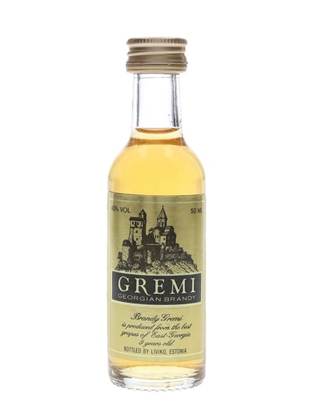 Gremi 9 Year Old Georgian Brandy  5cl / 40%