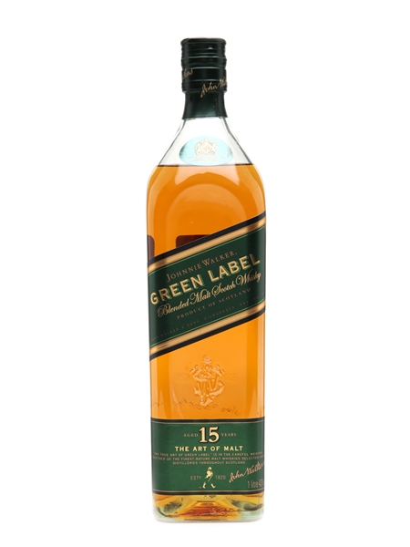 Johnnie Walker Green Label 15 Years Old 100cl