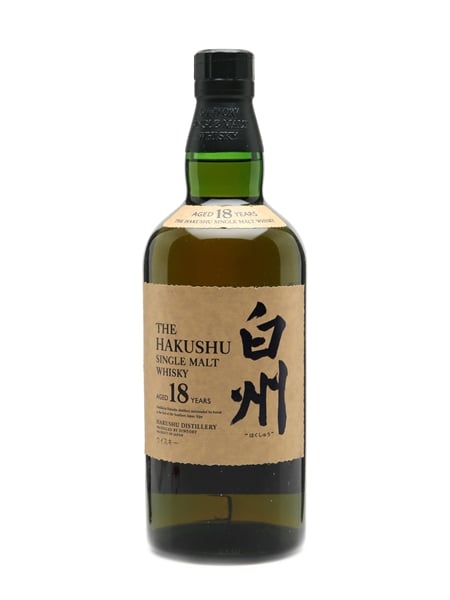 Hakushu 18 Years Old 70cl 43%