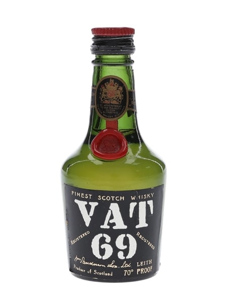 Vat 69 Bottled 1960s 5cl / 40%