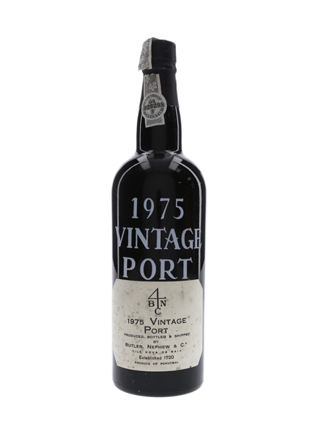 Butler, Nephew & Co. 1975 Vintage Port  75cl