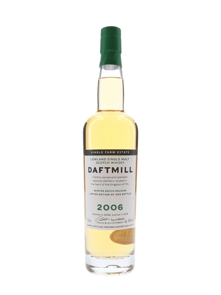 Daftmill 2006 Bottled 2018 - Winter Batch Release 70cl / 46%