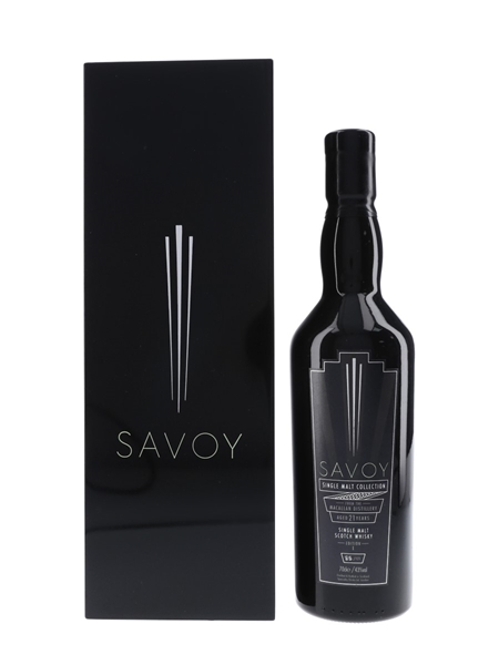 Macallan 21 Year Old The Savoy Collection Edition 1 70cl / 43%