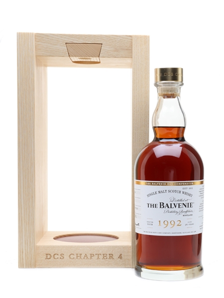 Balvenie 1992 26 Year Old The Balvenie DCS Compendium Bottled 2018 - Chapter Four 70cl / 49.8%