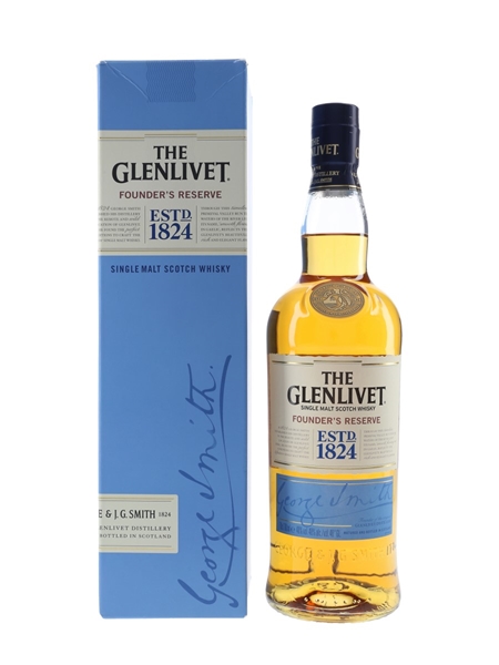 Glenlivet Founder's Reserve Bottled 2018 70cl / 40%