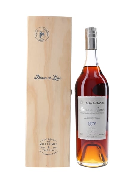 Baron De Lustrac 1978 Bas Armagnac  70cl / 40%