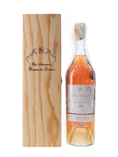 Baron De Lustrac 1985 Bas Armagnac  70cl / 40%