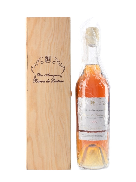 Baron De Lustrac 1985 Bas Armagnac  70cl / 40%