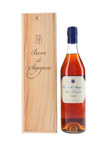 Baron De Sigognac 1965 Bas Armagnac Bottled 2015 70cl / 40%