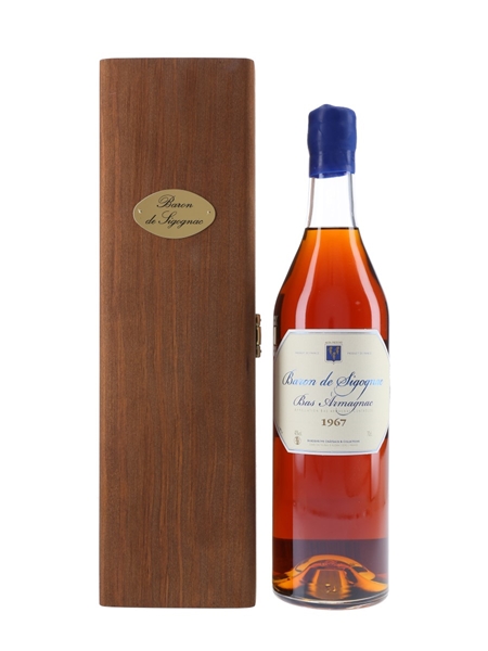 Baron De Sigognac 1967 Bas Armagnac Bottled 2017 70cl / 40%