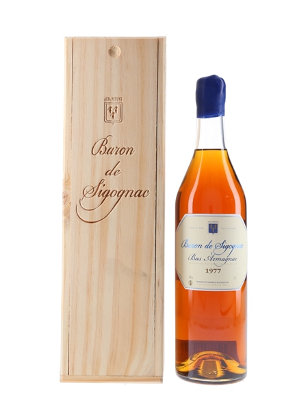 Baron De Sigognac 1977 Bas Armagnac Bottled 2017 70cl / 40%