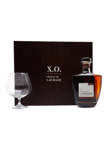 Chateau De Laubade XO Bas Armagnac Bottled 2007 70cl / 40%