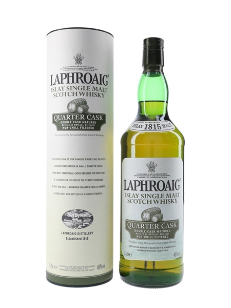 Laphroaig Quarter Cask Old Presentation 100cl / 48%