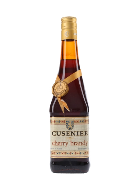 Cusenier Cherry Brandy Bottled 1970s - Duty Free 70cl / 23%