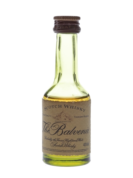 Balvenie Founder's Reserve Bottled 1980s 3cl / 40%