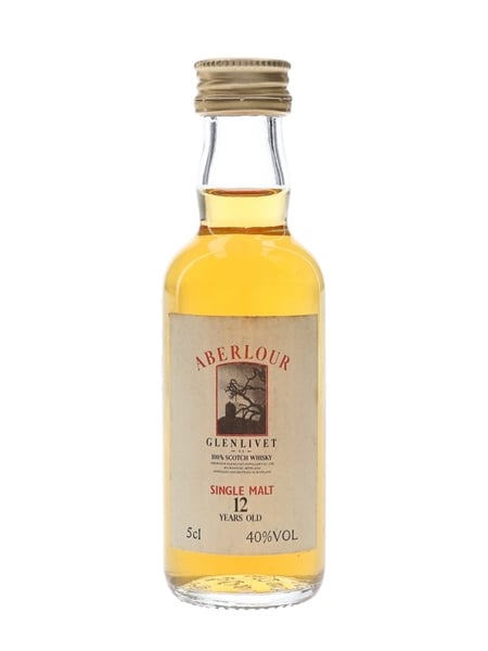 Aberlour Glenlivet 12 Year Old Bottled 1980s 5cl / 40%