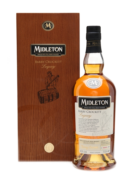 Midleton Barry Crockett Legacy 70cl 46%