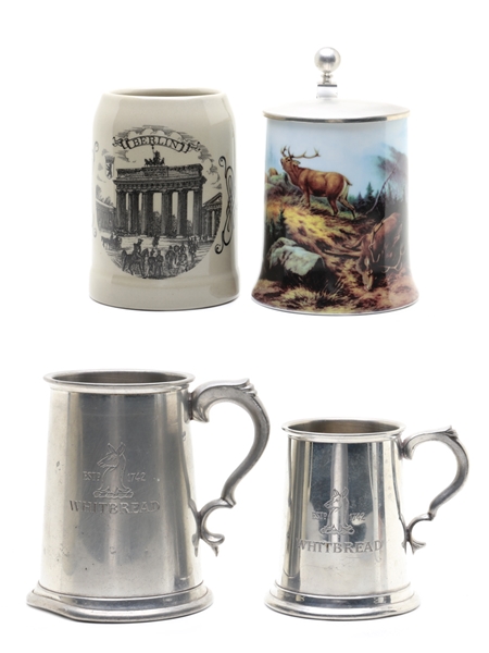 Assorted Beer Tankards  