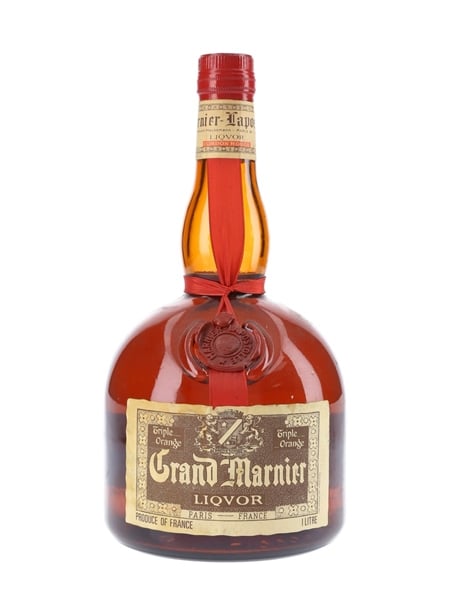 Grand Marnier Cordon Rouge Bottled 1980s 100cl / 40%