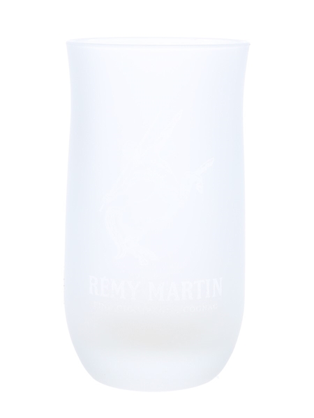 Remy Martin Frosted Glass  