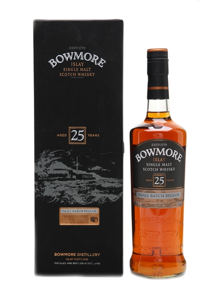 Bowmore 25 Years Old Small Batch Release 70cl