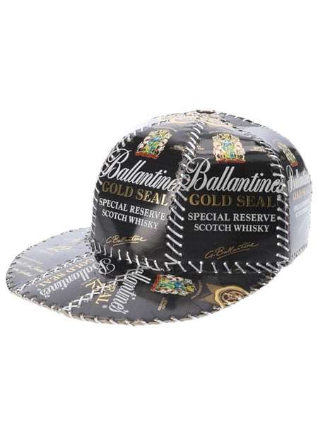 Ballantine's Gold Seal 12 Year Old Baseball Cap  