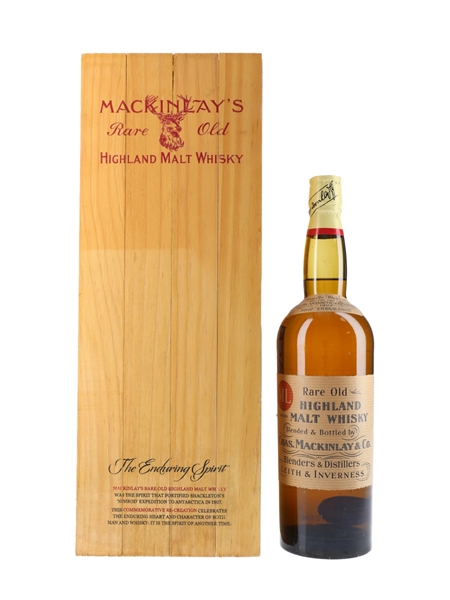 Mackinlay's Rare Old Highland Malt Shackleton's Discovery 70cl / 47.3%