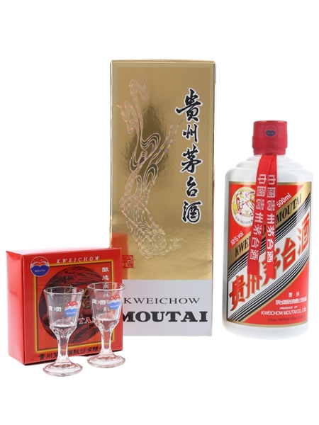 Kweichow Moutai 2017 Baijiu 50cl / 53%