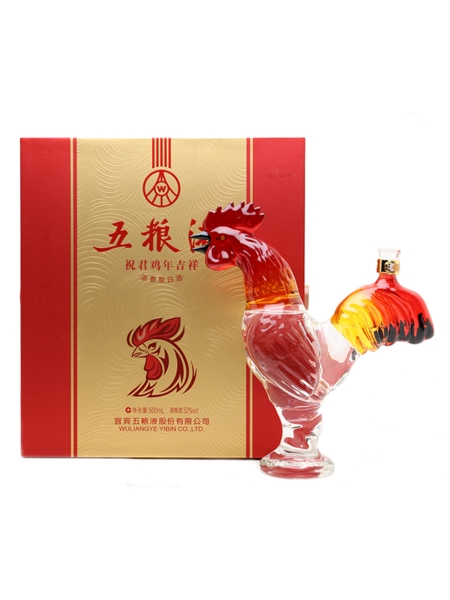 Wuliangye Year Of The Rooster Baijiu 2017  50cl / 52%