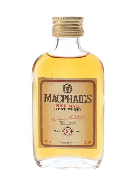 MacPhail's 10 Year Old Gordon & MacPhail 5cl / 57%