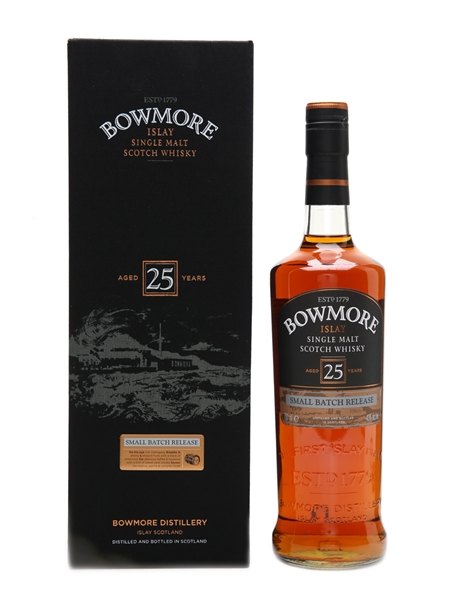 Bowmore 25 Year Old Small Batch Release 70cl